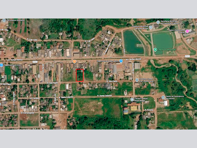 Terreno - Novo Mundo - MT, localizado em Novo Mundo - MT, bairro Setor Ii
