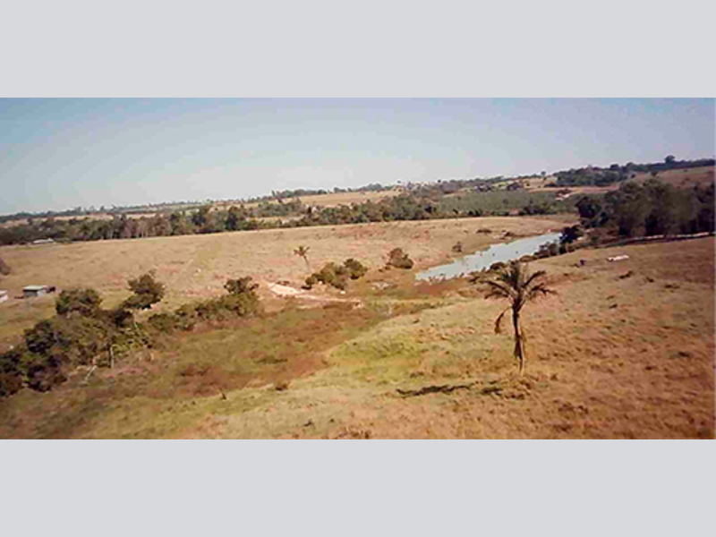 Terreno - Paranaíta - MT, localizado em Paranaíta - MT