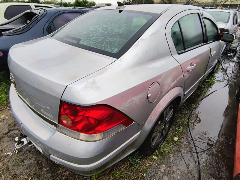 Chevrolet Vectra 2008 em leilão