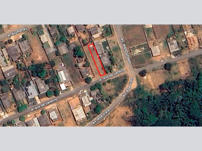 Terreno - Paranaíta - MT, localizado em Paranaíta - MT, bairro Núcleo Urbano