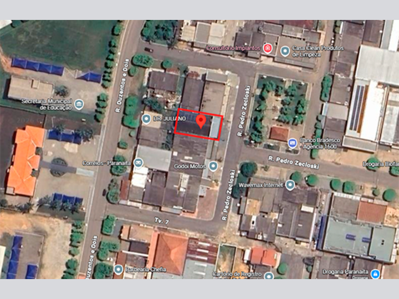 Prédio - Paranaíta - MT, localizado em Paranaíta - MT, bairro Setor Comercial