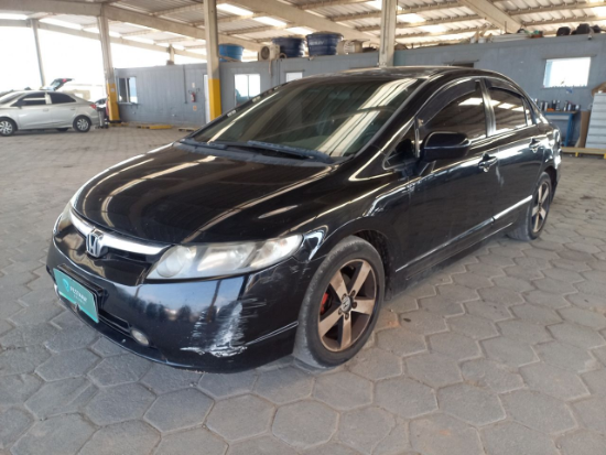Honda Civic LXS FLEX 2008 2008 Gas/Alc