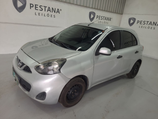 Nissan March 10S 2014 2015 Gas/Alc