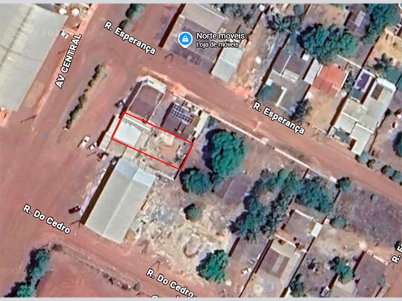 Prédio - Peixoto de Azevedo - MT, localizado em Peixoto De Azevedo - MT, bairro Loteamento União do Norte