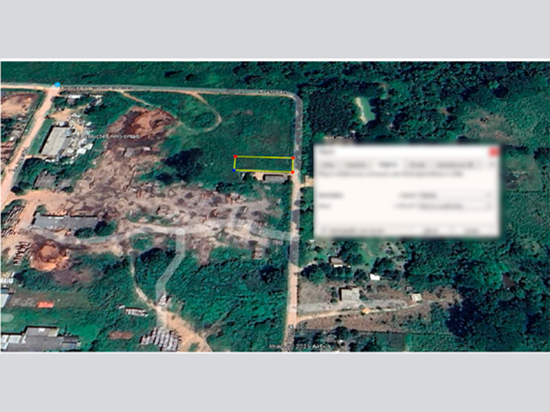 Terreno - Alta Floresta - MT, localizado em Alta Floresta - MT, bairro Distrito Industrial