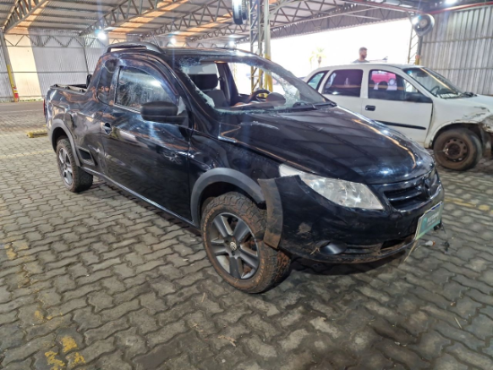 Volkswagen Saveiro 1.6 CE 2012 2012 Gas/Alc
