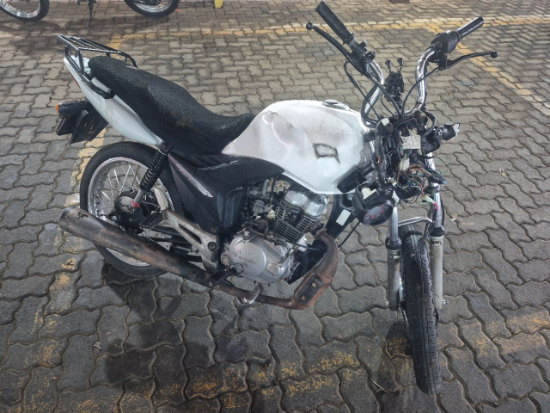 Honda CG 125 CARGO ES 2009 2009 Gasolina Sem Chaves