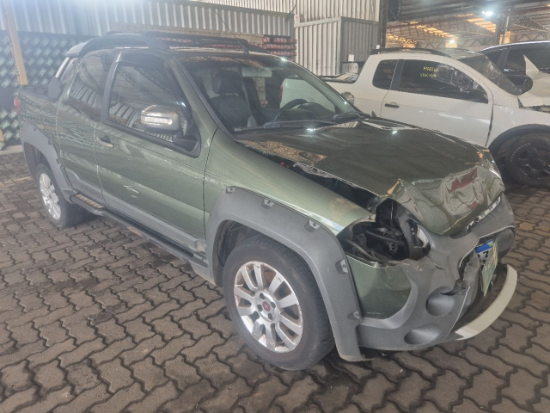 Fiat Strada ADVENTURE CD 2014 2014 Gas/Alc