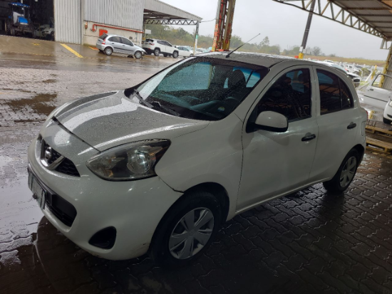 Nissan March 10S 2017 2017 Gas/Alc