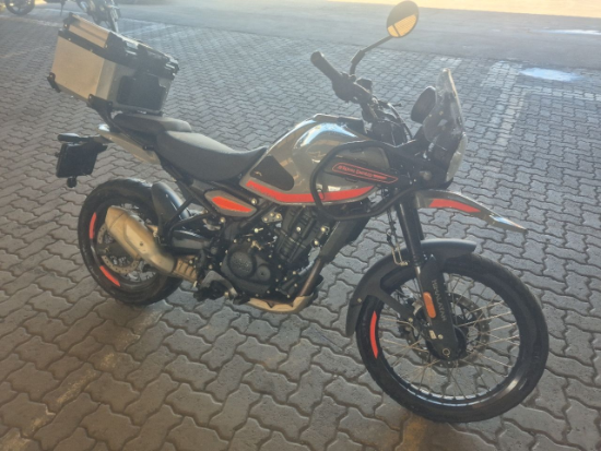 Royal Enfield Himalaya 2025 2026 Gasolina
