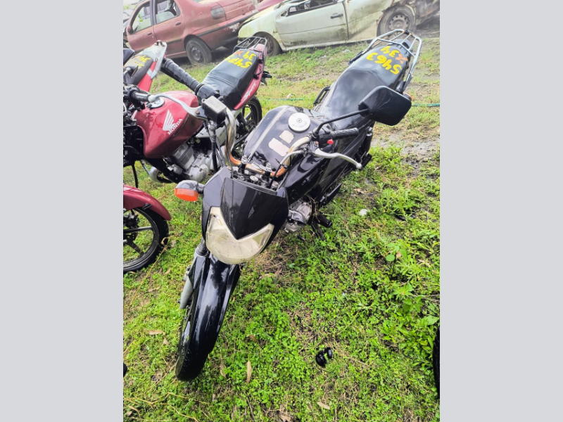 Yamaha YBR 2018 em leilão
