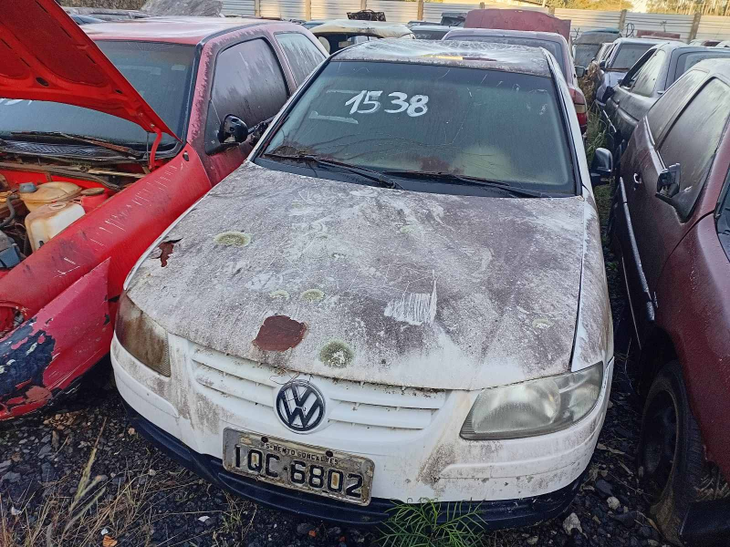 Volkswagen Gol 2010 em leilão