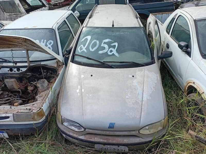 Fiat Palio 1999 em leilão