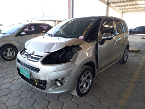 Citroen C3 PICASSO EXC M 2014 2015 Gas/Alc