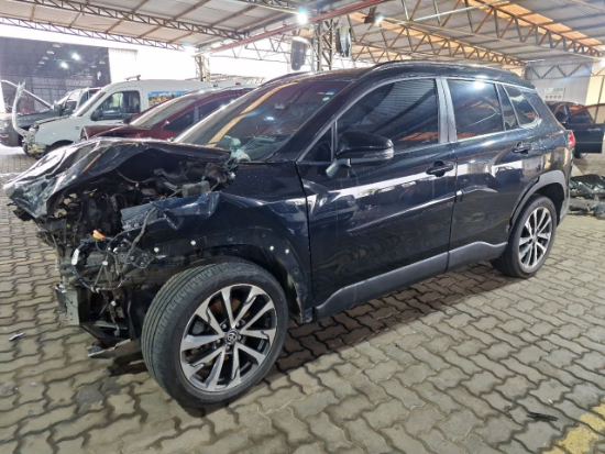 - Sucata Toyota CCROSS XRE 20 2022 2023 Gas/Alc