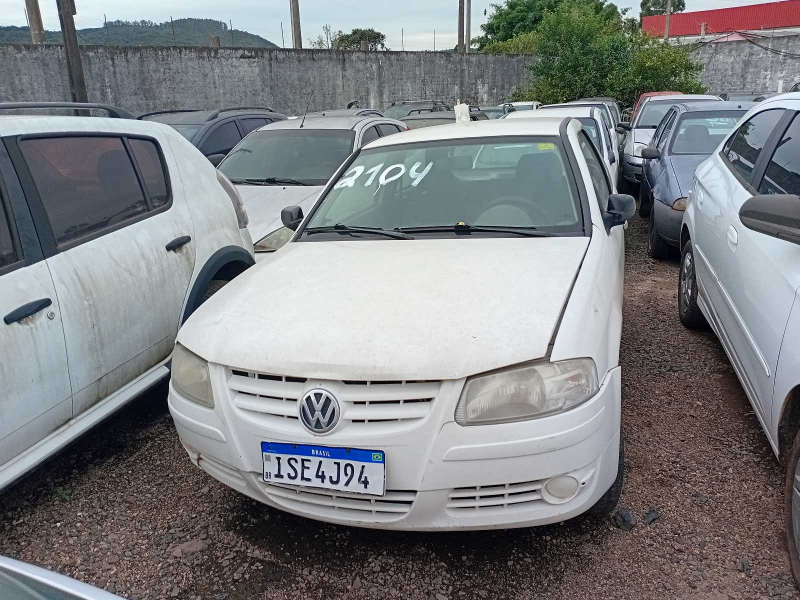 Volkswagen Gol 2012 em leilão
