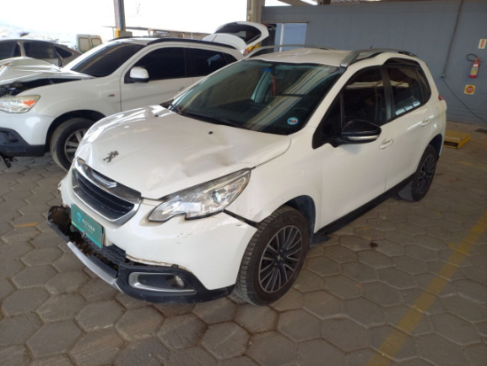Peugeot 2008 ALLURE EAT6 2018 2018 Gas/Alc