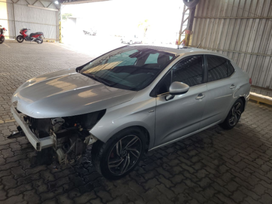 Citroen C4 L A THP FFEX 2014 2015 Gas/Alc