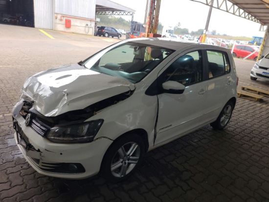 Volkswagen Novo Fox CL MA 2014 2015 Gas/Alc Sem Chaves