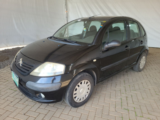 Citroen C3 GLX 14 FLEX 2008 2008 Gas/Alc