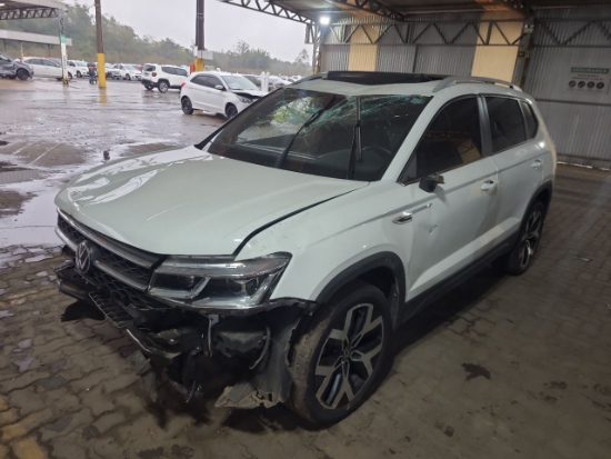 Volkswagen Taos HL TSI 2023 2024 Gas/Alc Sem Chaves