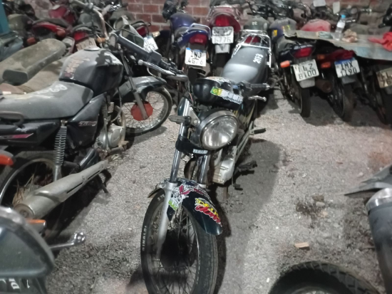 Yamaha YBR 125K 2006 2007 Gasolina