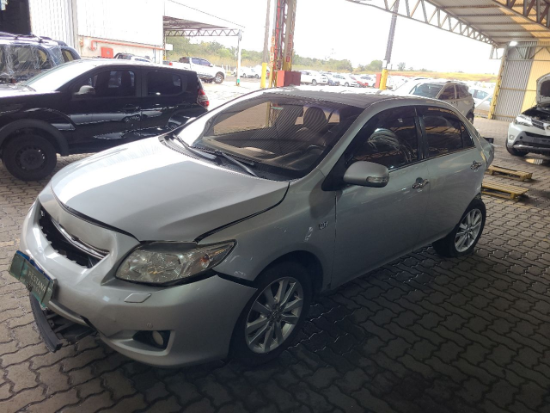 Toyota Corolla SEG18FLEX 2009 2010 Gas/Alc