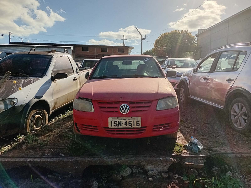Volkswagen Gol 2012 em leilão