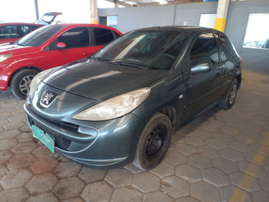 Peugeot 207 HB XR 2012 2013 Gas/Alc