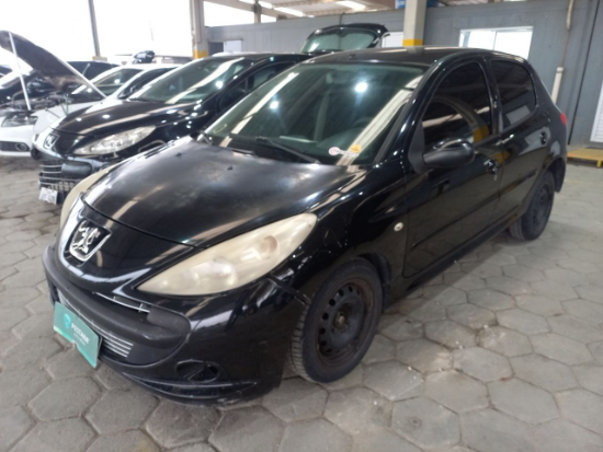 Peugeot 207 HB XR 2010 2011 Gas/Alc