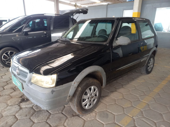 Fiat Uno MILLE WAY ECON 2011 2012 Gas/Alc