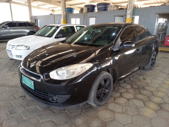 Renault Fluence DYN20A 2012 2013 Gas/Alc