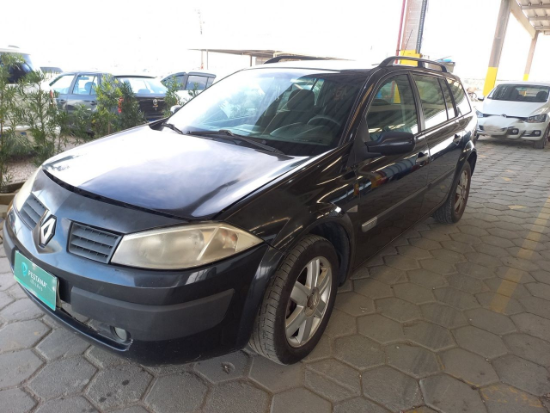 Renault Megane DYN 16 2009 2009 Gas/Alc