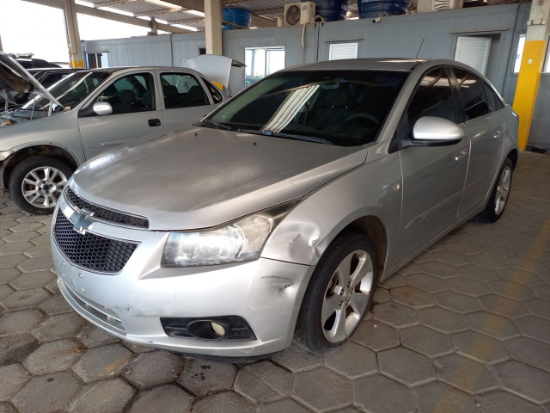 Chevrolet Cruze LT NB 2013 2013 Gas/Alc/GNV Sem Chaves