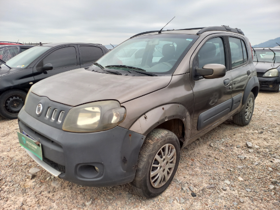 Fiat Uno WAY 1.0 2014 2014 Gas/Alc