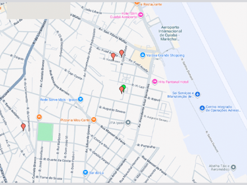 Apartamento - Várzea Grande - MT, localizado em Várzea Grande - MT, bairro Jardim Aeroporto