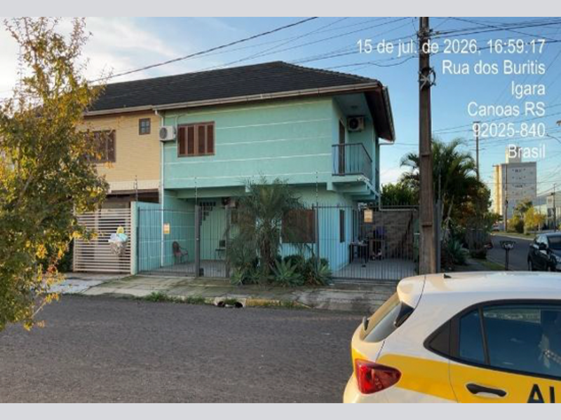 Casa - Canoas - RS, localizado em Canoas - RS, bairro Residencial dos Jardins
