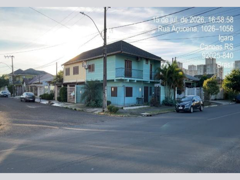 Casa - Canoas - RS, localizado em Canoas - RS, bairro Residencial dos Jardins