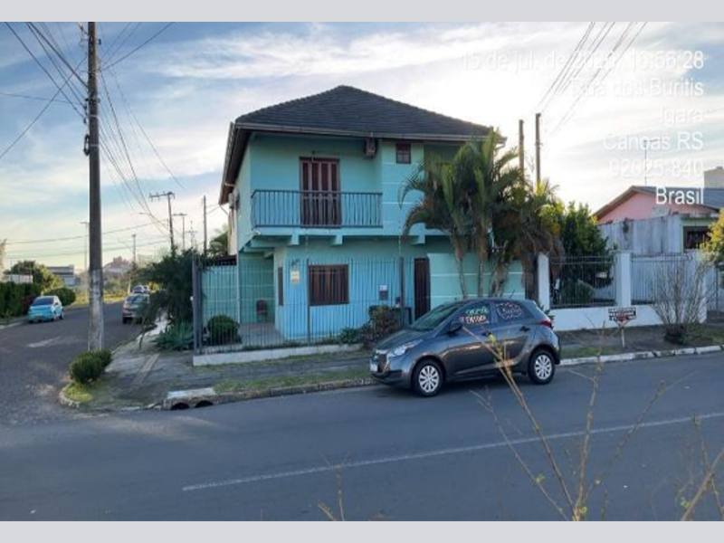Casa - Canoas - RS, localizado em Canoas - RS, bairro Residencial dos Jardins