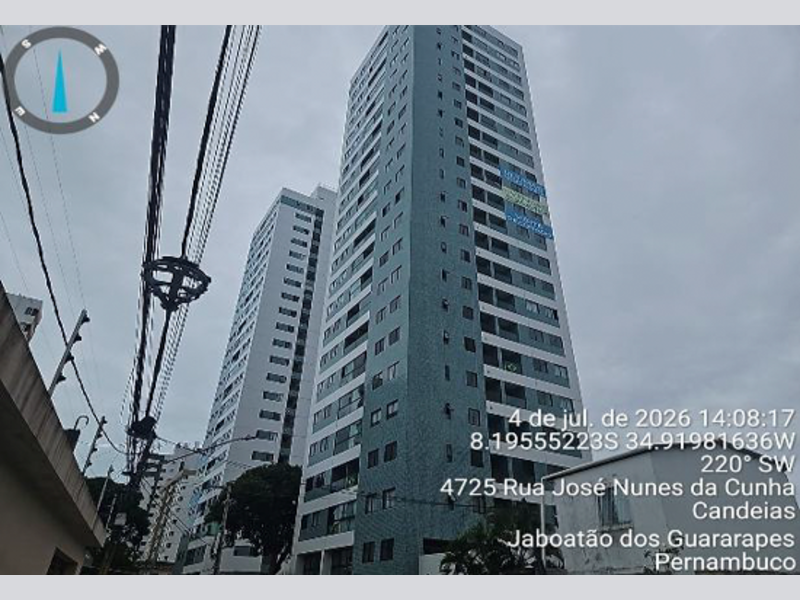 Apartamento - Jaboatão Dos Guararapes - PE, localizado em Jaboatão Dos Guararapes - PE, bairro Candeias