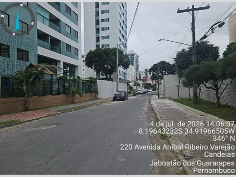 Apartamento - Jaboatão Dos Guararapes - PE, localizado em Jaboatão Dos Guararapes - PE, bairro Candeias