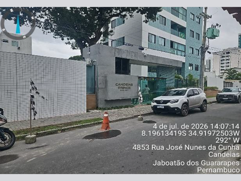 Apartamento - Jaboatão Dos Guararapes - PE, localizado em Jaboatão Dos Guararapes - PE, bairro Candeias