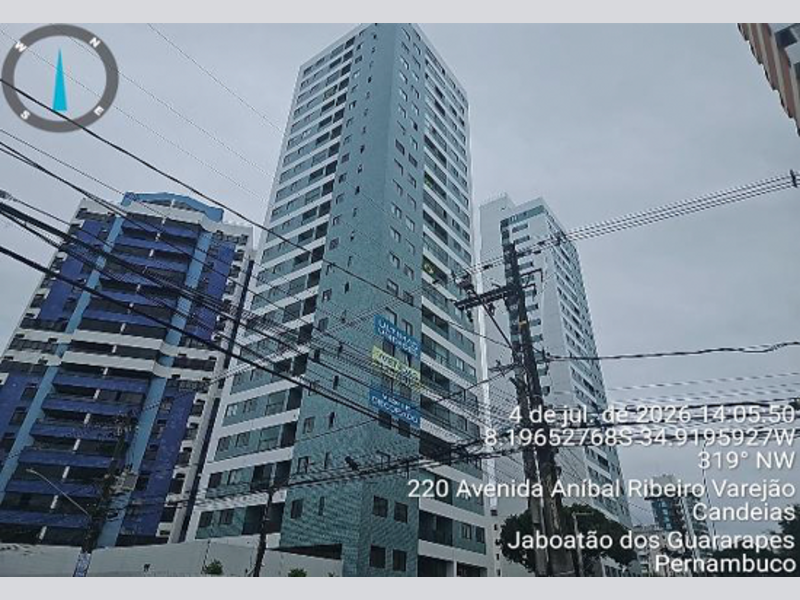 Apartamento - Jaboatão Dos Guararapes - PE, localizado em Jaboatão Dos Guararapes - PE, bairro Candeias