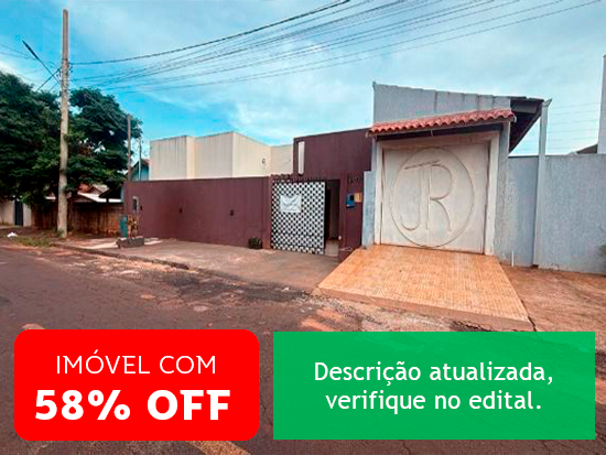 Casa - Mundo Novo - MS