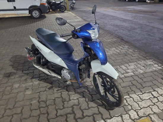 Honda Biz 125 2023 2023 Gas/Alc