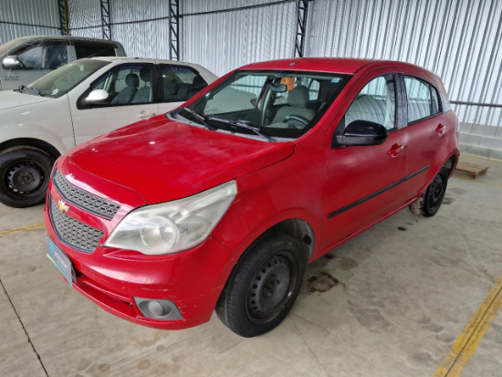 Chevrolet Agile LT 2010 2010 Gas/Alc