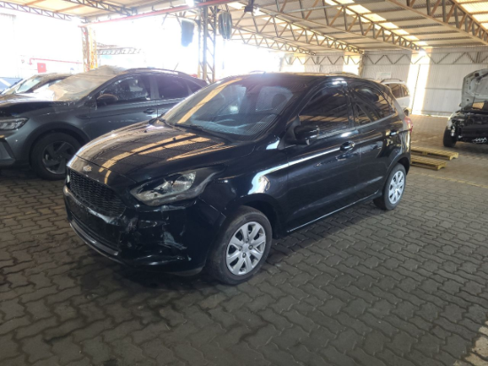 Ford Ka SEL 1.0 HA B 2016 2017 Gas/Alc Sem Chaves