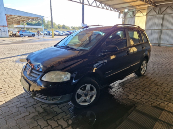 Volkswagen Spacefox COMFORT 2007 2008 Gas/Alc