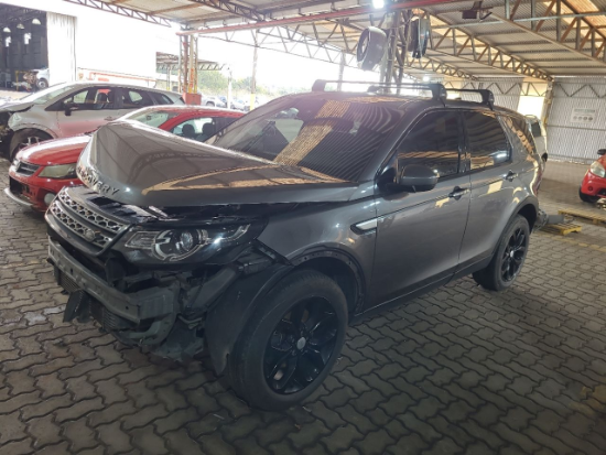 Land Rover Discovery SPT SI4 HSE 7L 2017 2017 Gasolina Sem Chaves