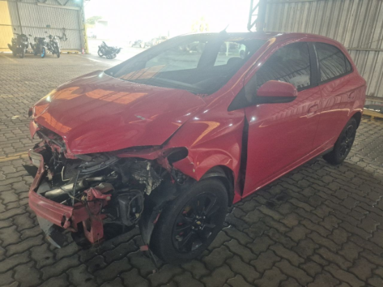 Chevrolet Onix 1.4MT LTZ 2015 2015 Gas/Alc